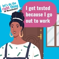 Get tested