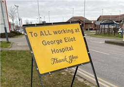 GE sign