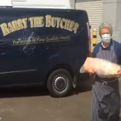 Barry the butcher