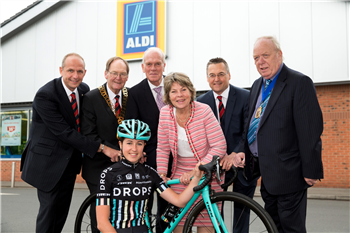 Aldi cycling hotsell event