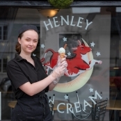 Henley Ice cream homepage 2