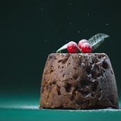 Christmas pudding