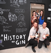 Gin distillery