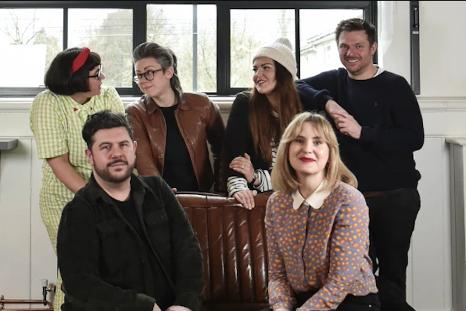 Image of a group of people