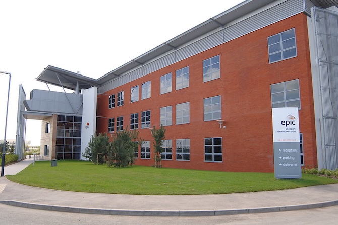 Image of an office building