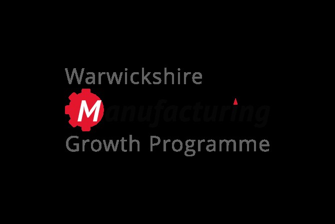 Warwickshire manufacturing growth programme logo